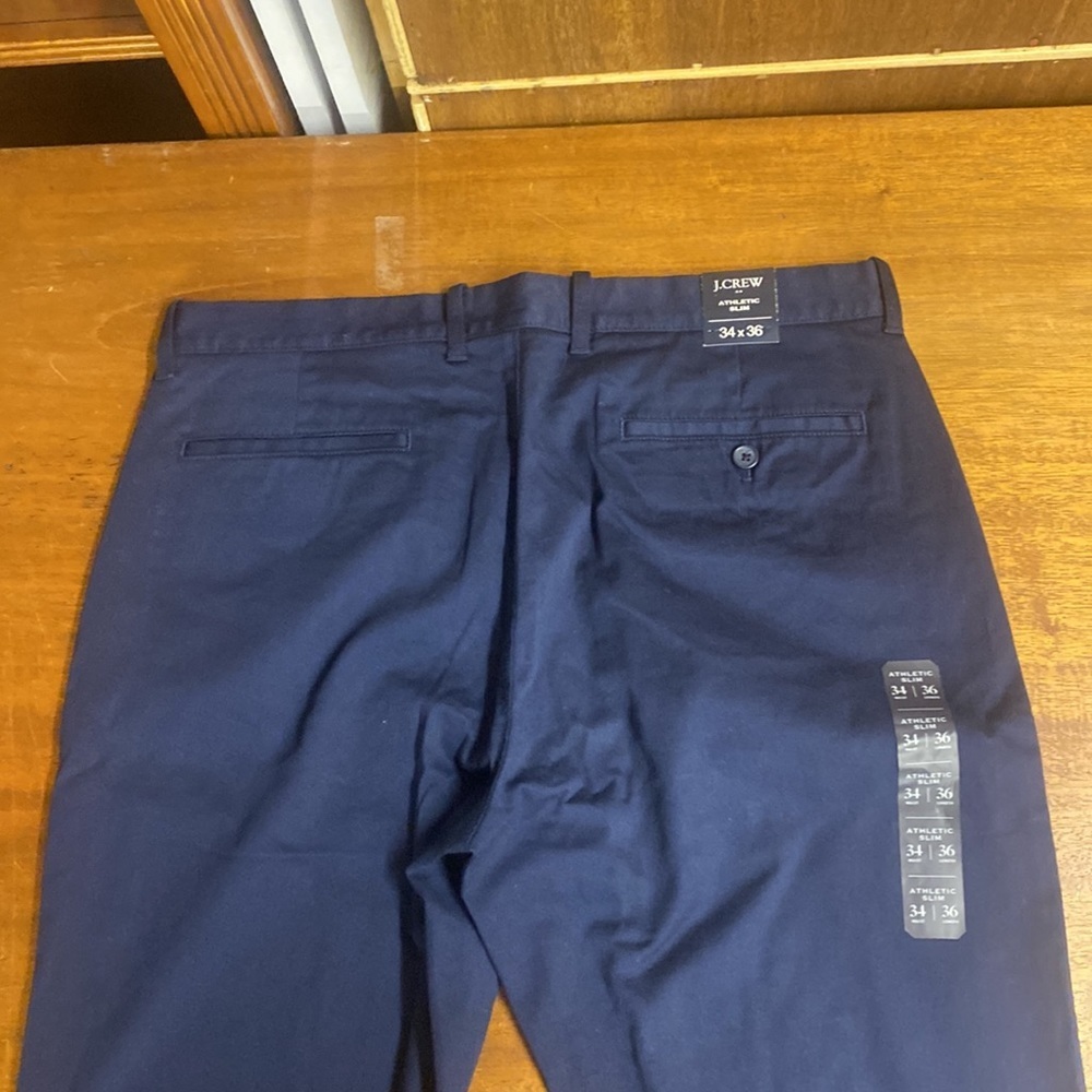 J Crew Athletic slim-fit khaki pant AZ844 - Picture 11 of 11